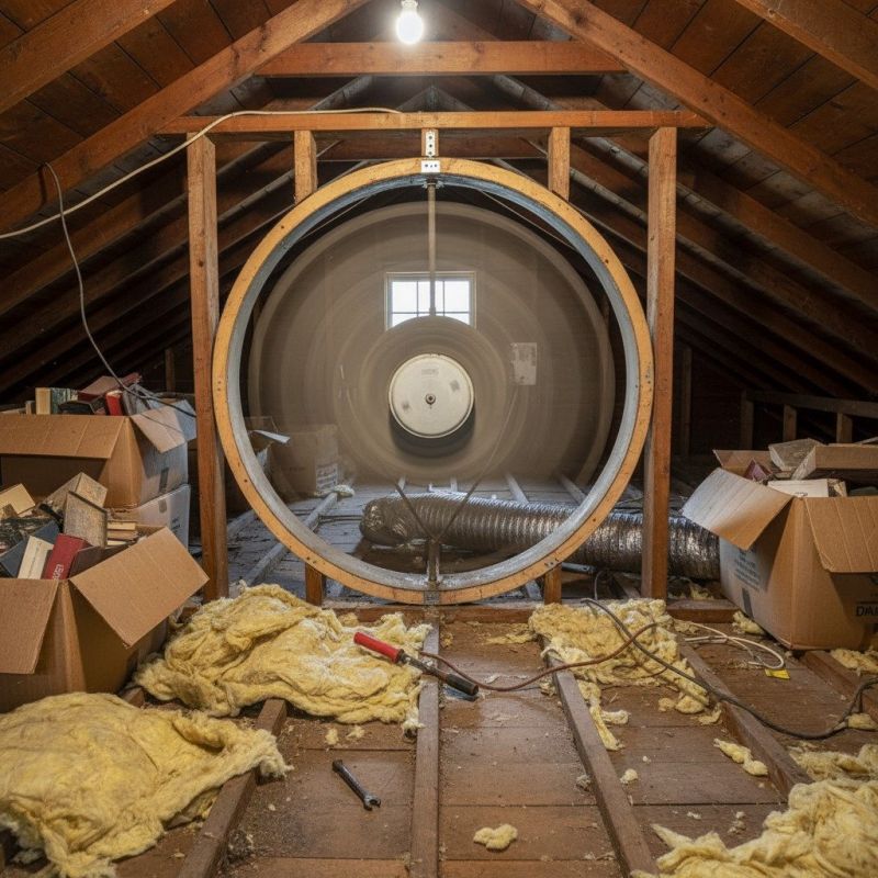 Attic Exhaust Fan Repair in Provo, UT