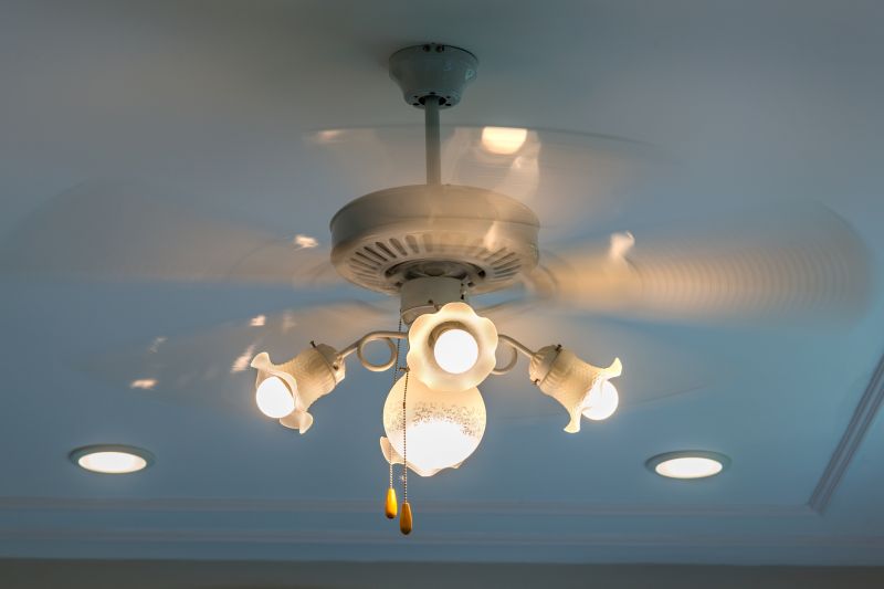 Ceiling Fan Mounting in Littleton, CO