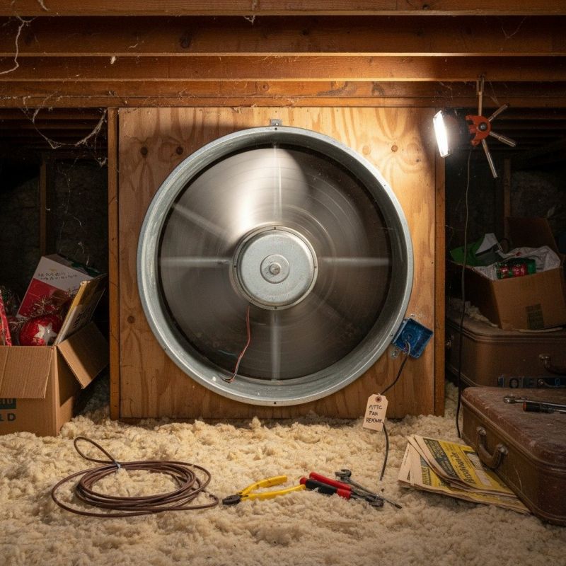 Ceiling Fan Repair Service